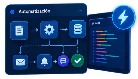 Automatización y sistemas personalizados
